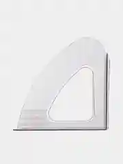 Лоток - подставка, органайзер вертикальный для документов Brauberg, 240х90х240 мм 237242