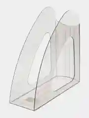 Лоток - подставка, органайзер вертикальный для документов Brauberg, 240х90х240 мм 237242