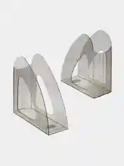 Лоток - подставка, органайзер вертикальный для документов Brauberg 240х90х240 мм 237241