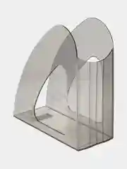 Лоток - подставка, органайзер вертикальный для документов Brauberg 240х90х240 мм 237241