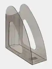 Лоток - подставка, органайзер вертикальный для документов Brauberg 240х90х240 мм 237241