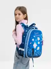 Рюкзак школьный Brauberg Premium, для девочки, 2 отделения