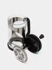 Френч-пресс Polaris Enigma-600FP, черный, 600 мл