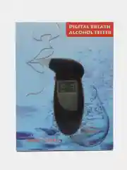 Алкотестер профессиональный с ЖК-экраном, дорожный