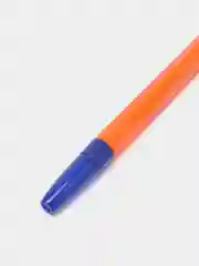 Ручка шариковая СТАММ "Оптима Orange", синяя, 1,0 мм