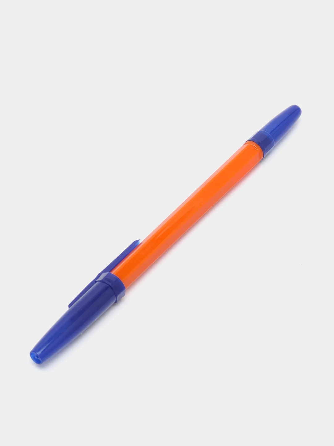 Ручка шариковая СТАММ "Оптима Orange", синяя, 1,0 мм