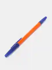 Ручка шариковая СТАММ "Оптима Orange", синяя, 1,0 мм