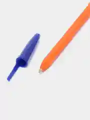Ручка шариковая СТАММ "Оптима Orange", синяя, 1,0 мм