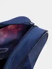 Голубой папка с ручками для школы А4