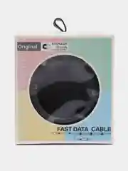 Черный usb-cable, кабель для зарядки iPhone, Micro, Type-C