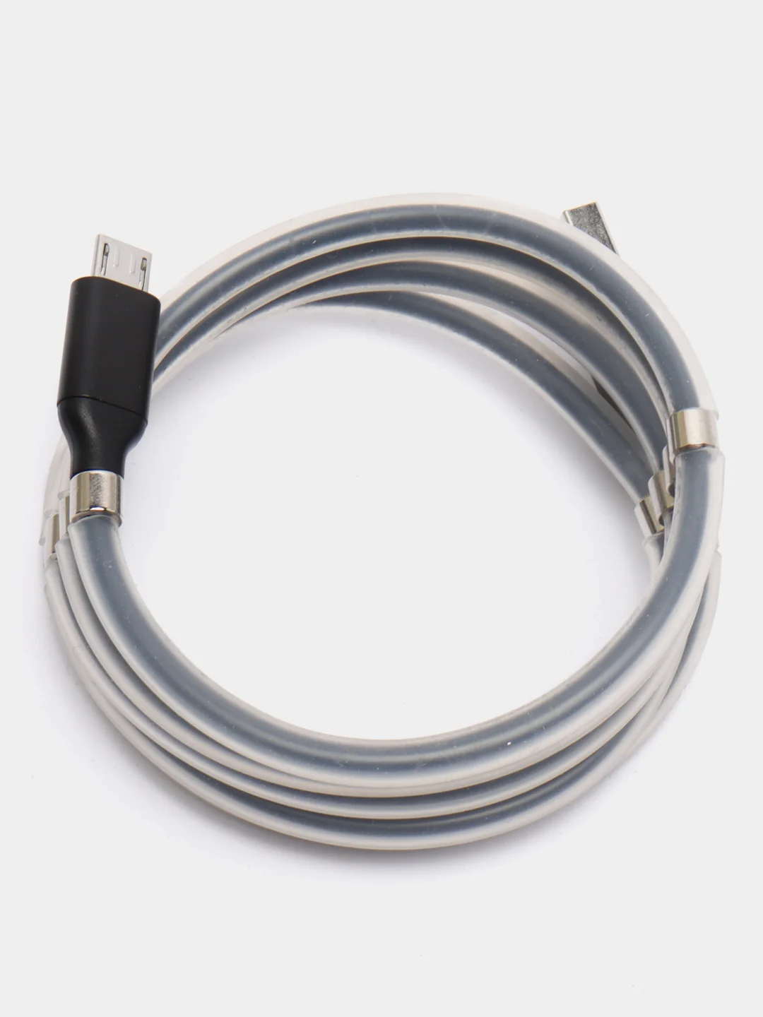 Черный usb-cable, кабель для зарядки iPhone, Micro, Type-C
