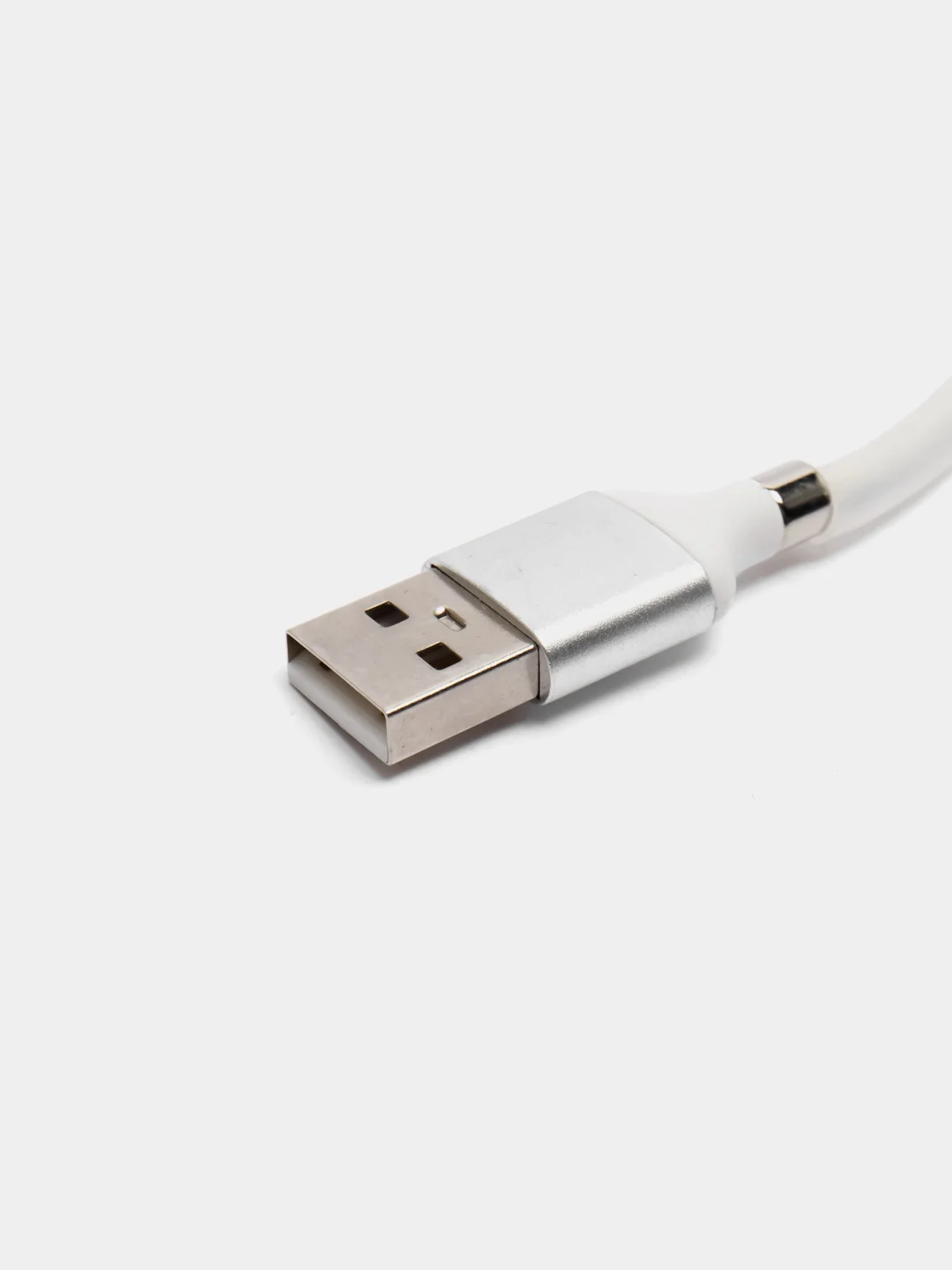 Серебряный usb-cable, кабель для зарядки iPhone, Micro, Type-C