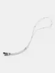 Серебряный usb-cable, кабель для зарядки iPhone, Micro, Type-C