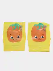 Оранжевый нарукавники детские для плавания, от 3-6, 6-12 лет