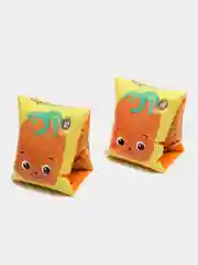 Оранжевый нарукавники детские для плавания, от 3-6, 6-12 лет