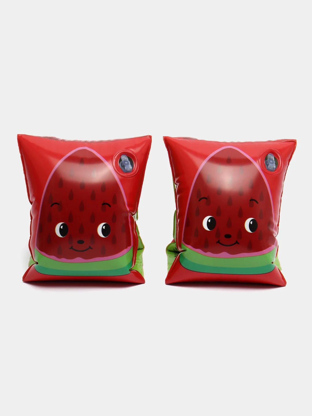 Красный нарукавники детские для плавания, от 3-6, 6-12 лет