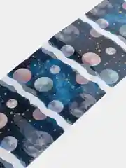 Лайм термоусадочная пленка для пасхальных яиц 2х7 в наборе(на 14 яиц),цвет индиго и бордо на 9