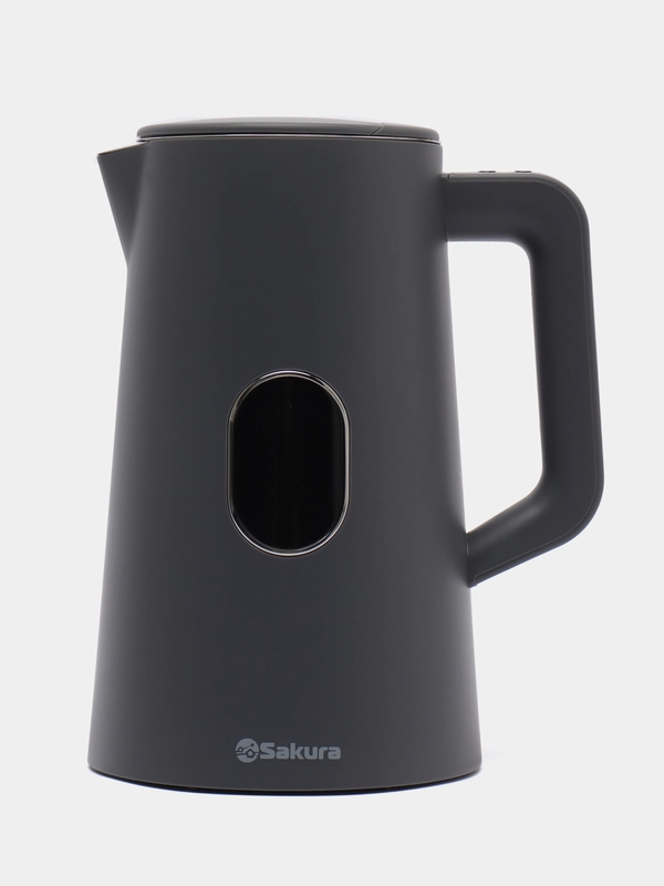 Чайник электрический Sakura SA-2171G Premium, серый, 1,5 л