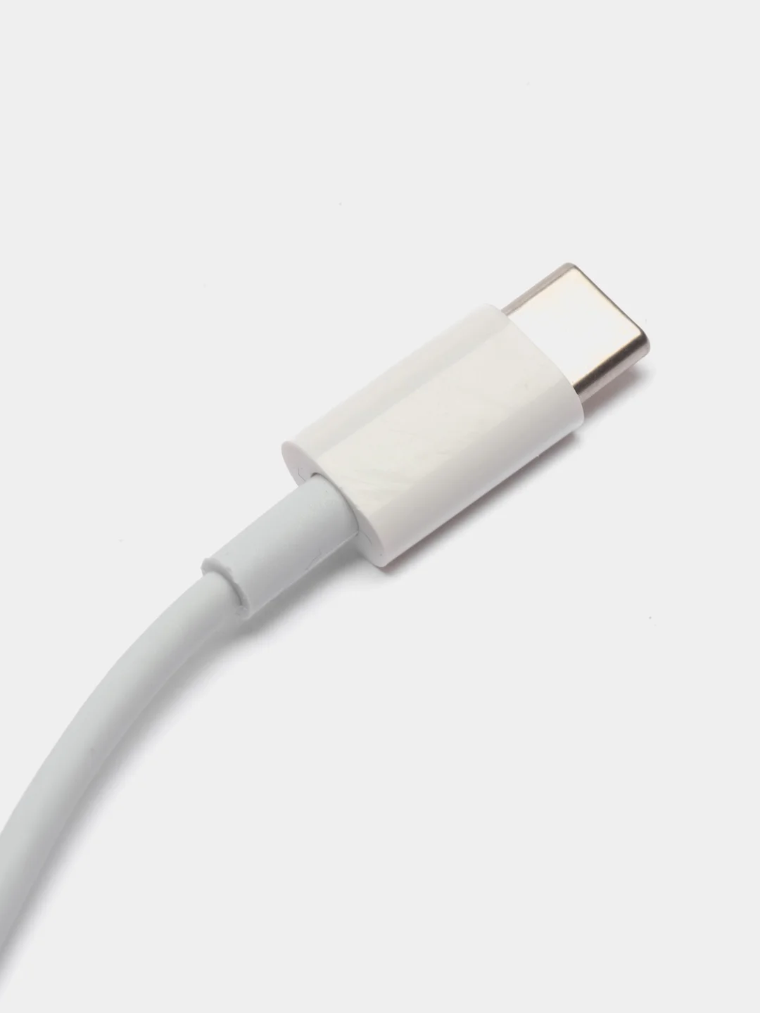 Белый кабель для apple Iphone type-c - type-c для быстрой зарядки pd 60W