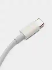 Белый кабель для apple Iphone type-c - type-c для быстрой зарядки pd 60W