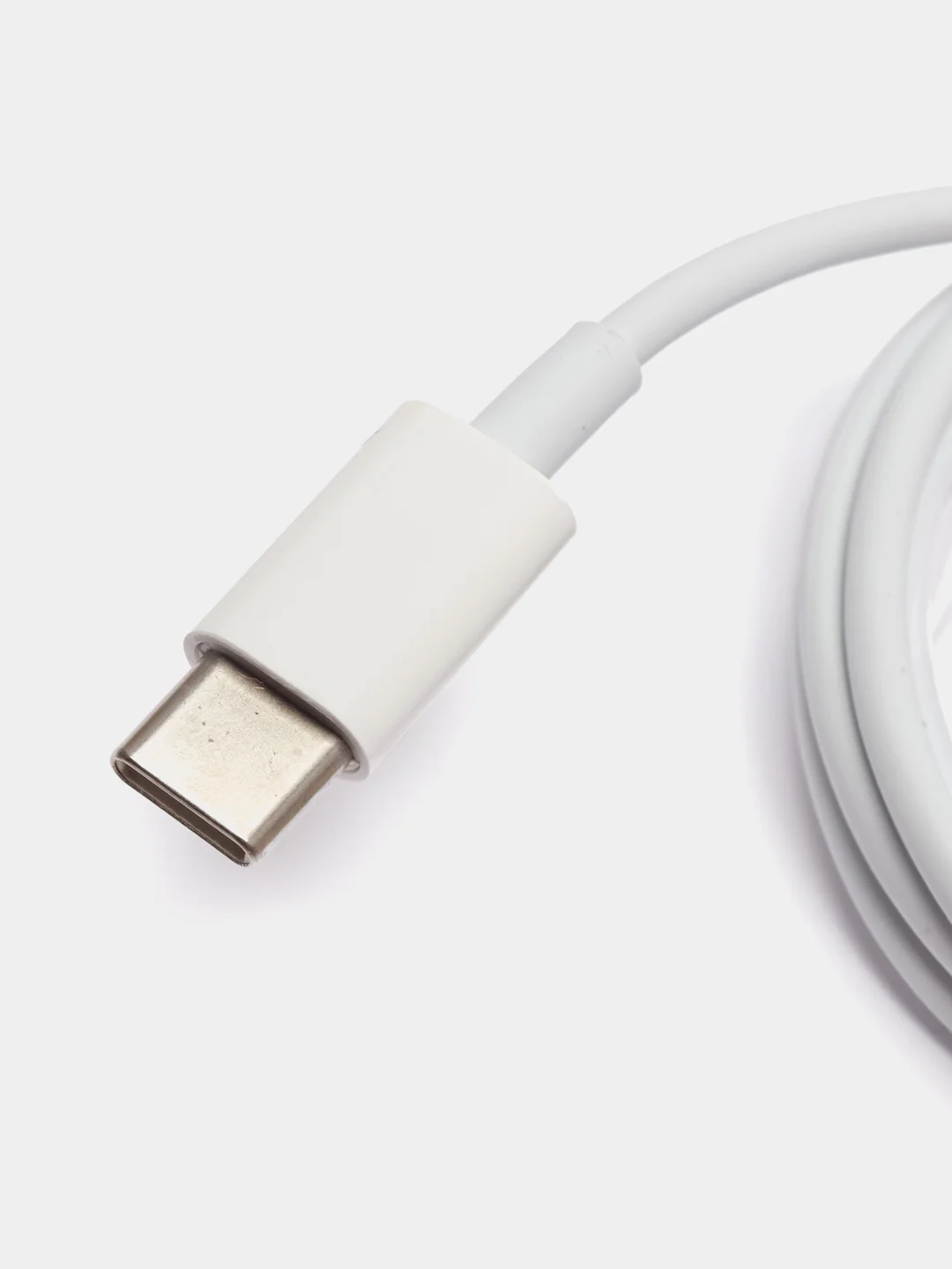 Белый кабель для apple Iphone type-c - type-c для быстрой зарядки pd 60W