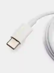 Белый кабель для apple Iphone type-c - type-c для быстрой зарядки pd 60W