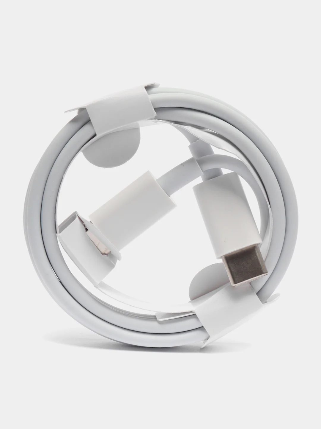 Белый кабель для apple Iphone type-c - type-c для быстрой зарядки pd 60W