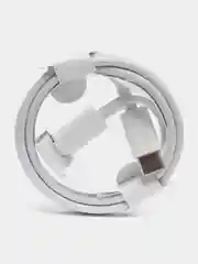 Белый кабель для apple Iphone type-c - type-c для быстрой зарядки pd 60W