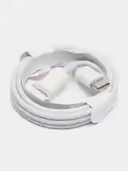 Белый кабель для apple Iphone type-c - type-c для быстрой зарядки pd 60W