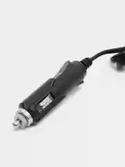 Черный автомобильное зарядное устройство OLESSON №1631, 2 выхода, USB