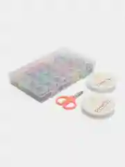 Вишнёвый набор бисера для плетения украшений, рукоделия, творчества