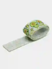 Лайм лента репсовая, с рисунком, 2,5 см, длина 2 м