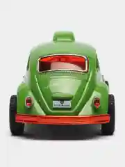 Лайм машинка металлическая Kinsmart Volkswagen Beetle Custom Dragracer KT5405D, 1:32