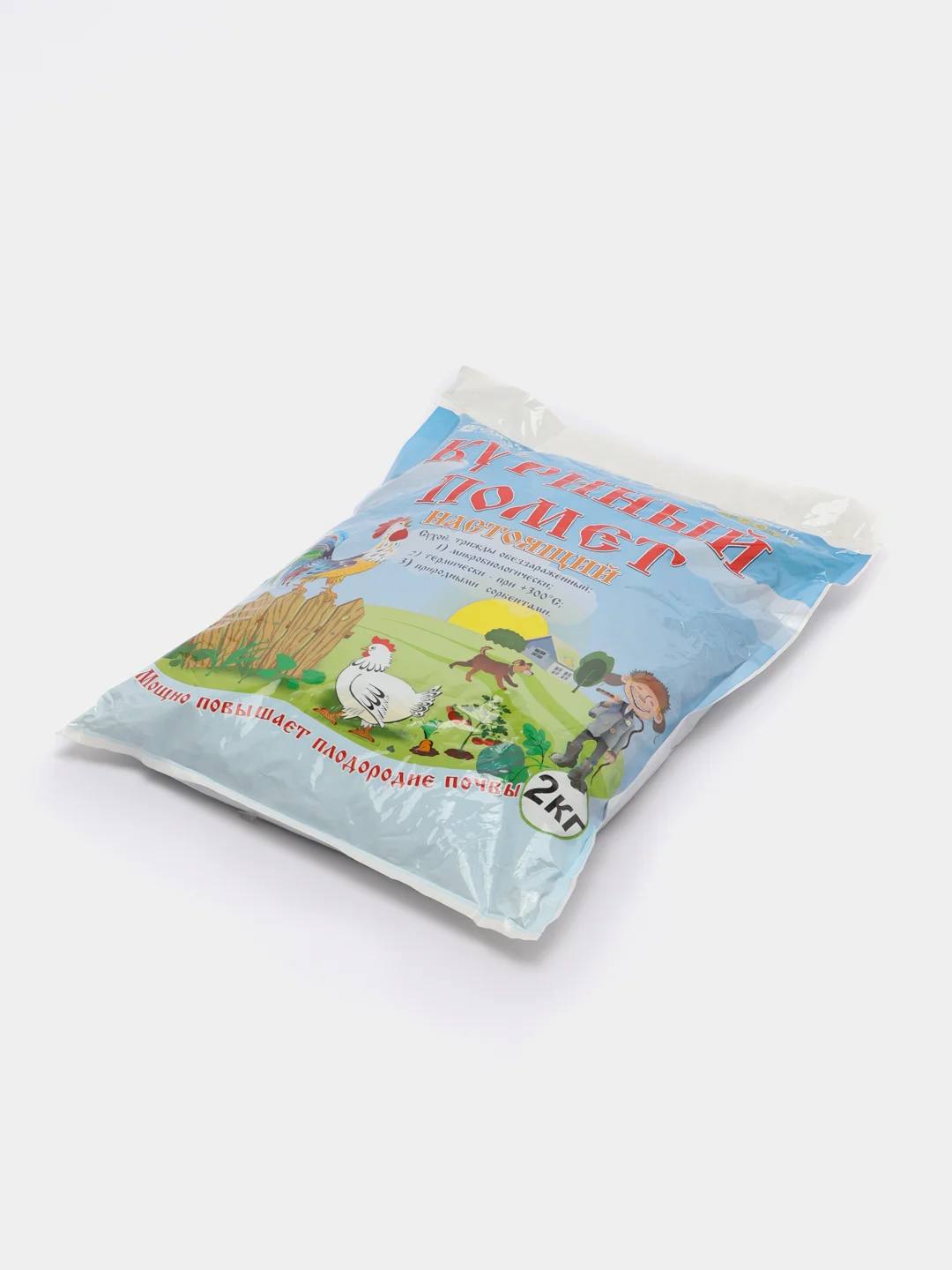Настоящий куриный помет, Бионекс, 2кг