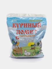 Настоящий куриный помет, Бионекс, 2кг
