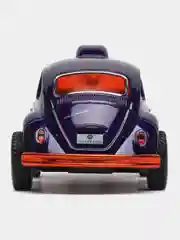 Фиолетовый машинка металлическая Kinsmart Volkswagen Beetle Custom Dragracer KT5405D, 1:32