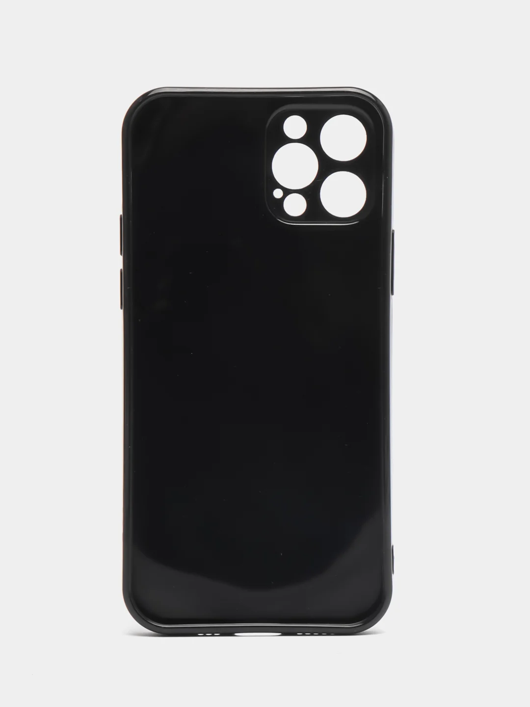 Черный чехол для Iphone 11,11 Pro Max,12,Pro, накладка на Айфон