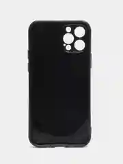 Черный чехол для Iphone 11,11 Pro Max,12,Pro, накладка на Айфон