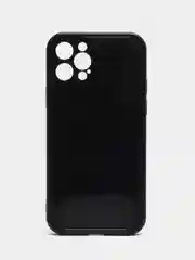 Черный чехол для Iphone 11,11 Pro Max,12,Pro, накладка на Айфон