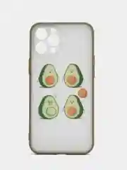 Чехол для iPhone X, Xs, 12, Pro, Max, с принтом авокадо