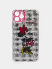 Красный чехол для iPhone 11 Pro, Max, 12 Pro, детский, с разными принтами