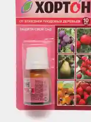 Средство ХОРТОН, от болезней плодовых деревьев, 10мл