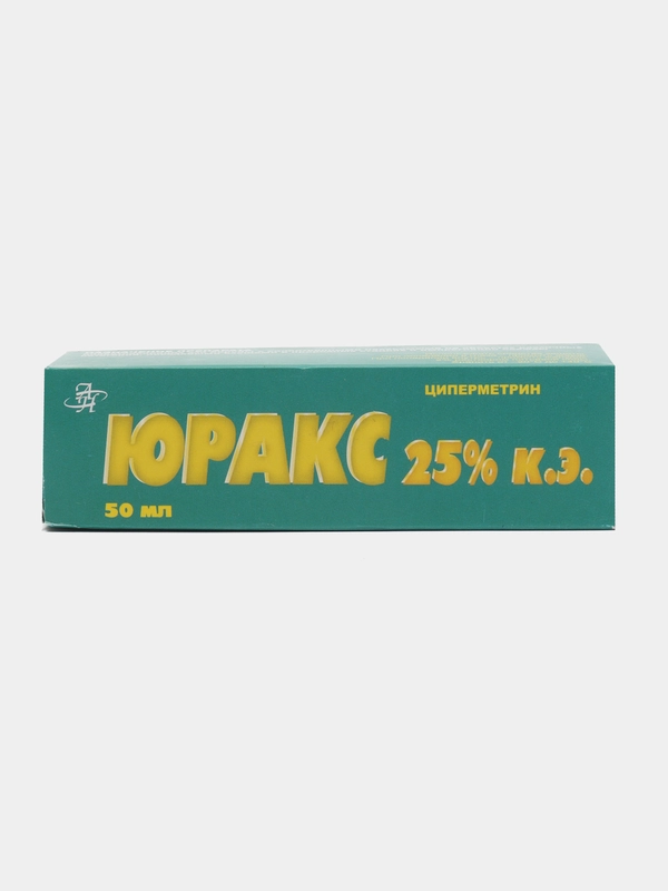 От тараканов Юракс, от клопов, муравьев, комаров, клещей, 25%, 50мл