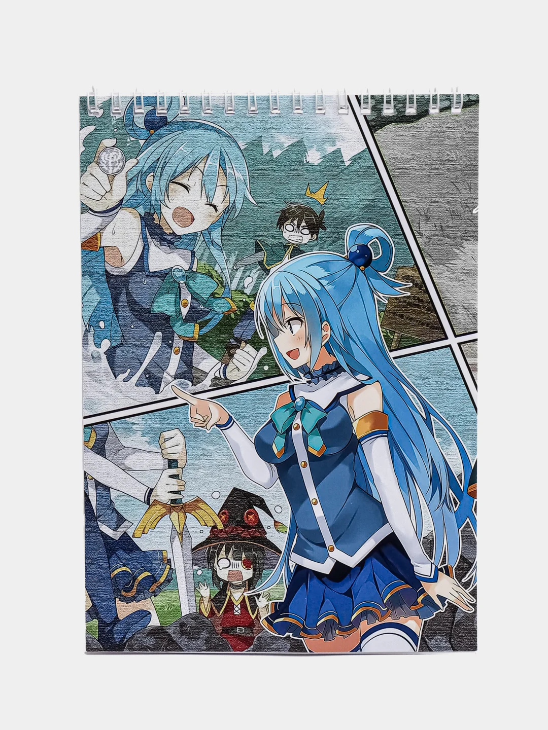Скетчбук по аниме "KonoSuba. Этот замечательный мир!"