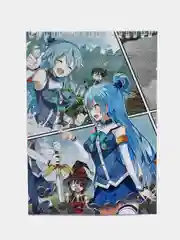 Скетчбук по аниме "KonoSuba. Этот замечательный мир!"