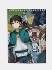 Скетчбук по аниме "KonoSuba. Этот замечательный мир!"