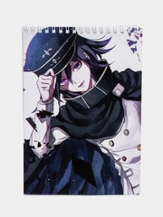 Скетчбук по аниме Danganronpa (Данганронпа)