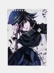 Скетчбук по аниме Danganronpa (Данганронпа)