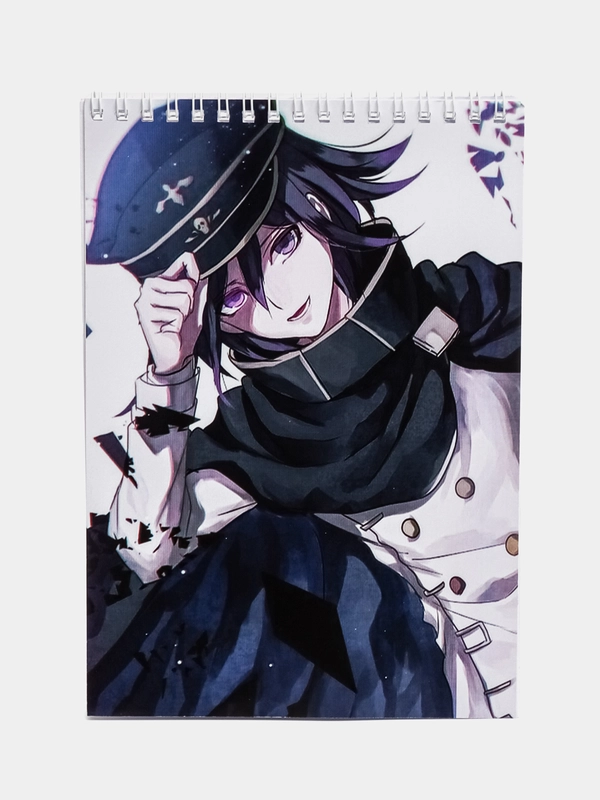 Скетчбук по аниме Danganronpa (Данганронпа)
