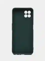 Тёмно-зелёный чехол для Realme 8i